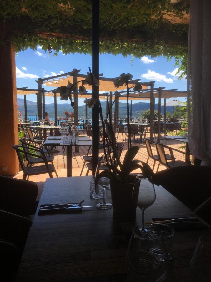 Auberge Du Castellas Sainte-Croix-de-Verdon Dış mekan fotoğraf