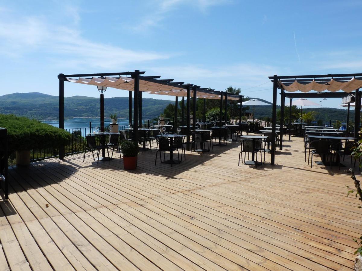 Auberge Du Castellas Sainte-Croix-de-Verdon Dış mekan fotoğraf