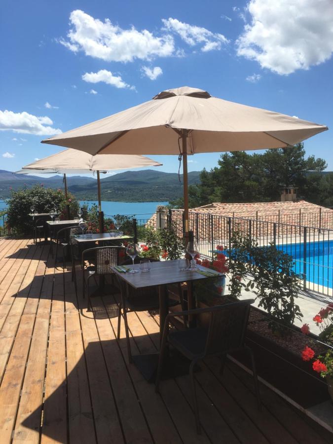 Auberge Du Castellas Sainte-Croix-de-Verdon Dış mekan fotoğraf