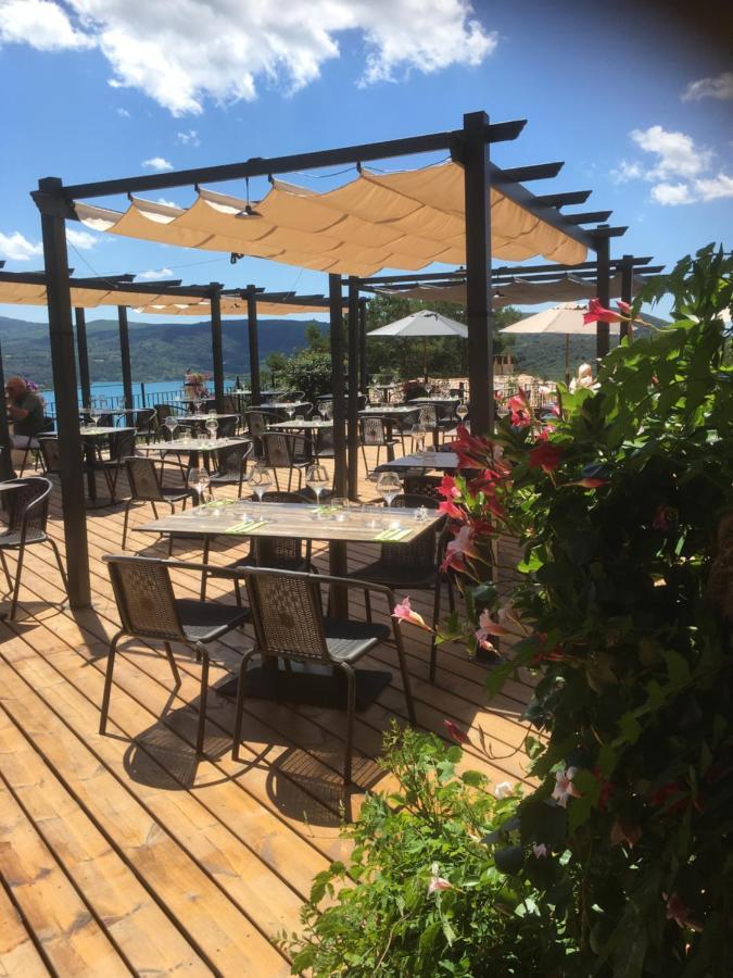 Auberge Du Castellas Sainte-Croix-de-Verdon Dış mekan fotoğraf